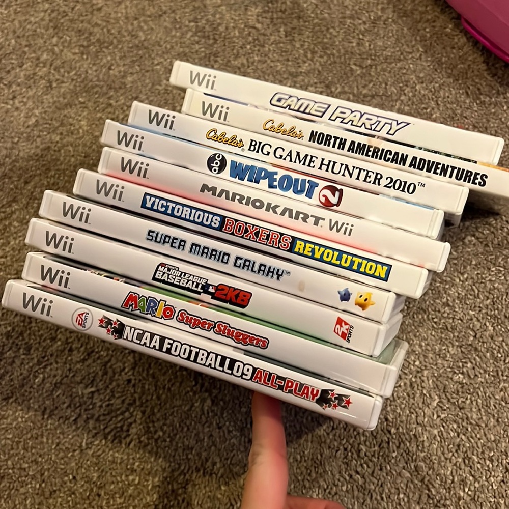 Wii Game Bundle